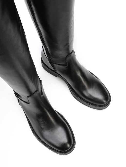 KOZAKI HEGO'S MILANO LP07 VITELLO NERO