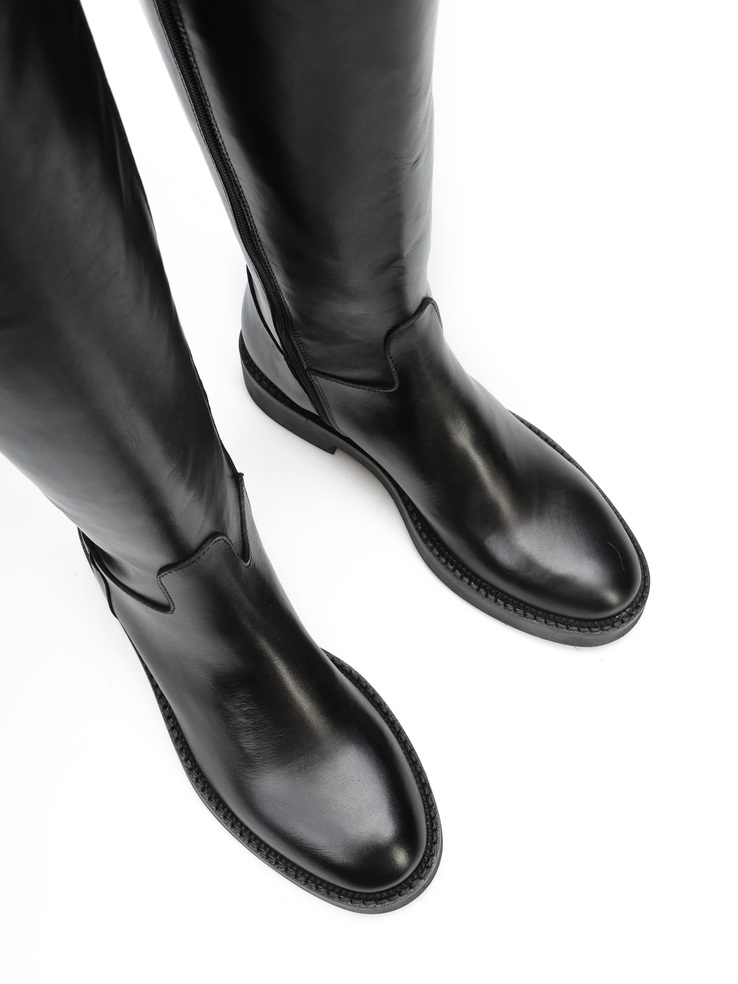 KOZAKI HEGO'S MILANO LP07 VITELLO NERO