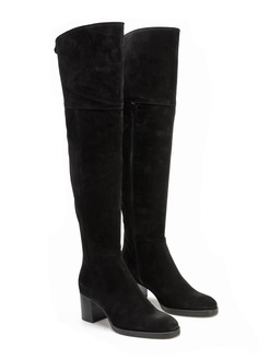 KOZAKI HEGO'S Milano JASMINE CAMOSCIO NERO