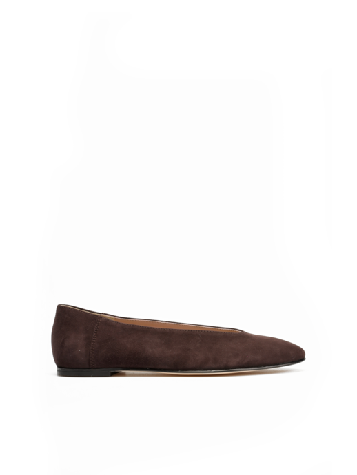 BALERINY HEGO'S Milano 1868 CAMOSCIO T.MORO