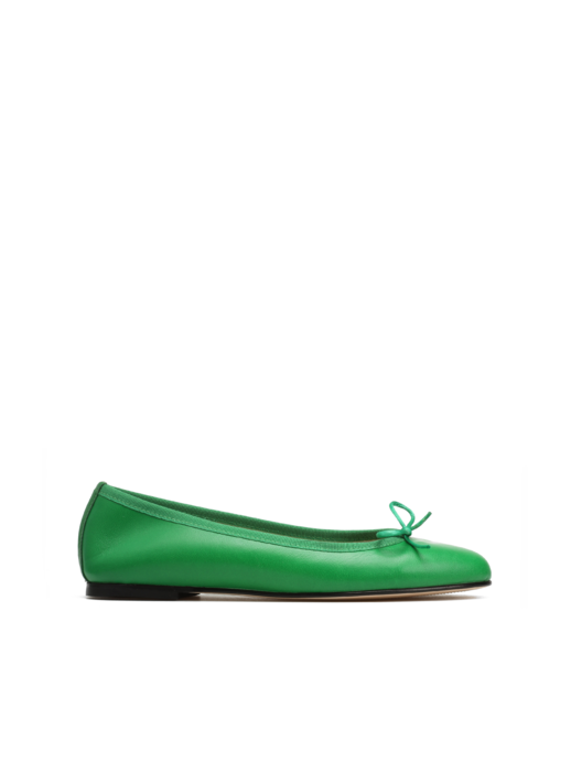 BALERINY HEGO'S Milano 1864 NAPPA SMERALDO