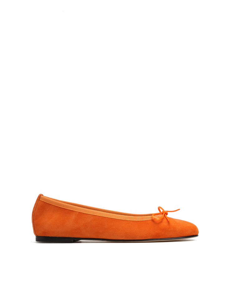 BALERINY HEGO'S Milano 1864 CAMOSCIO ARANCIO