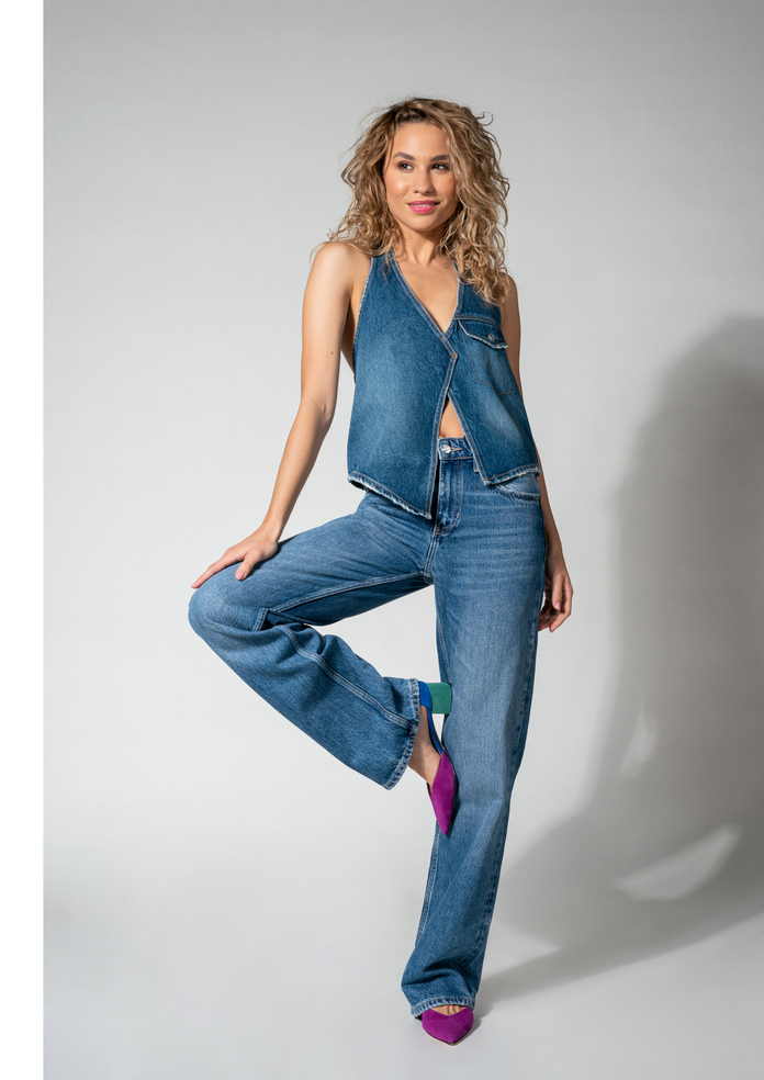 CZÓŁENKA HEGO'S Milano 1748 CAMOSCIO MAGENTA/ELETTR