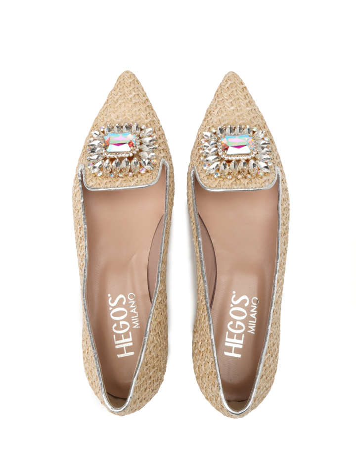 ELEGANCKIE BALERINY  HEGO'S Milano