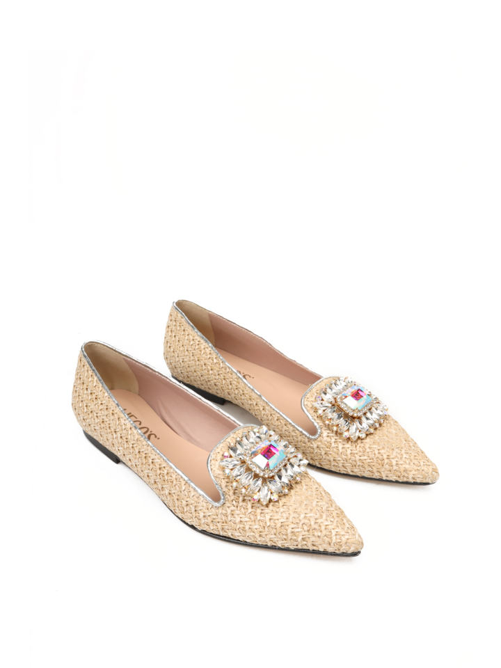 ELEGANCKIE BALERINY  HEGO'S Milano