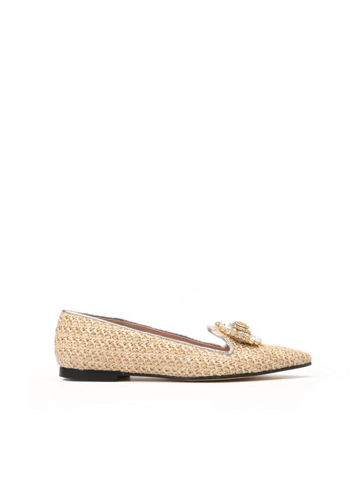 ELEGANCKIE BALERINY  HEGO'S Milano