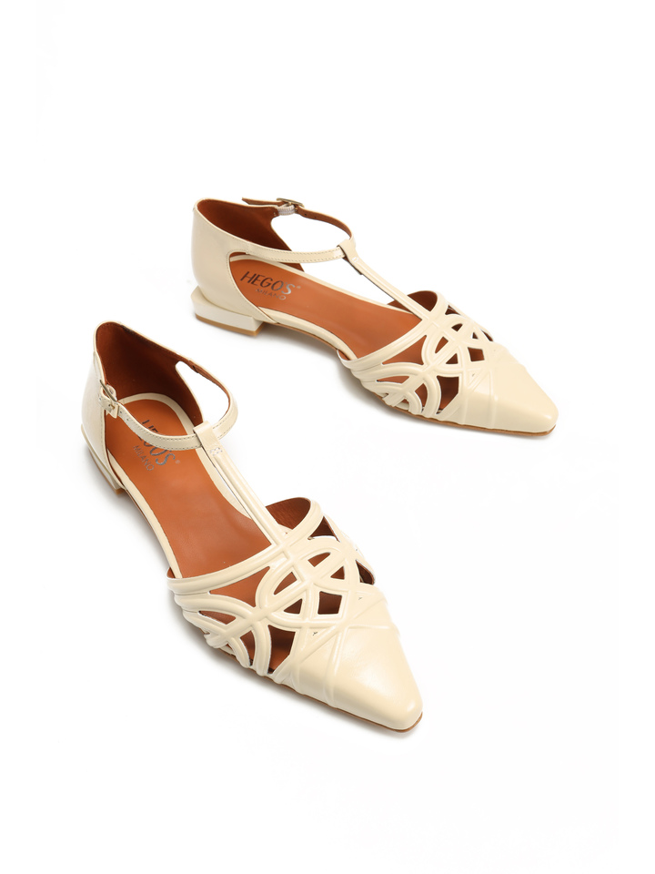 ELEGANCKIE BALERINY  HEGO'S Milano