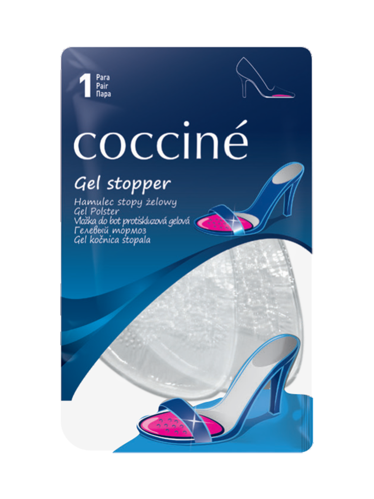 AKCESORIA DO BUTÓW COCCINE GEL STOPPER ŻELOWY