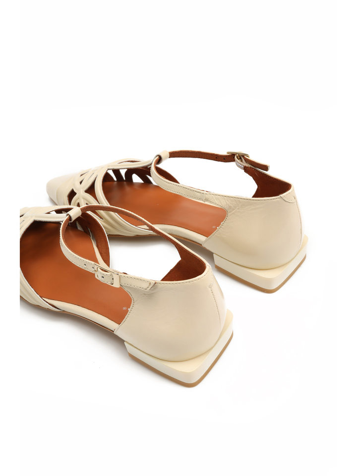 ELEGANCKIE BALERINY  HEGO'S Milano