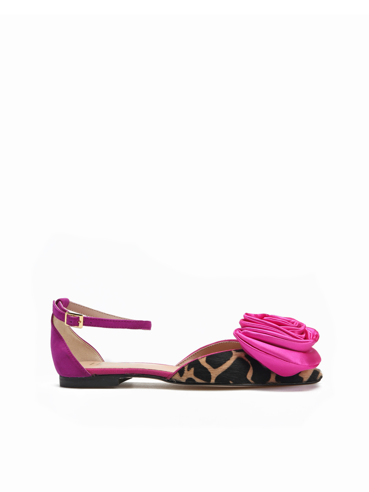 ELEGANCKIE BALERINY  HEGO'S Milano