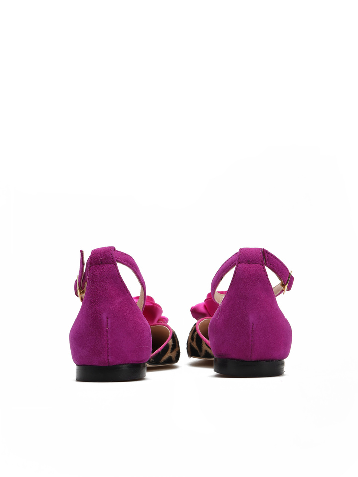 ELEGANCKIE BALERINY  HEGO'S Milano