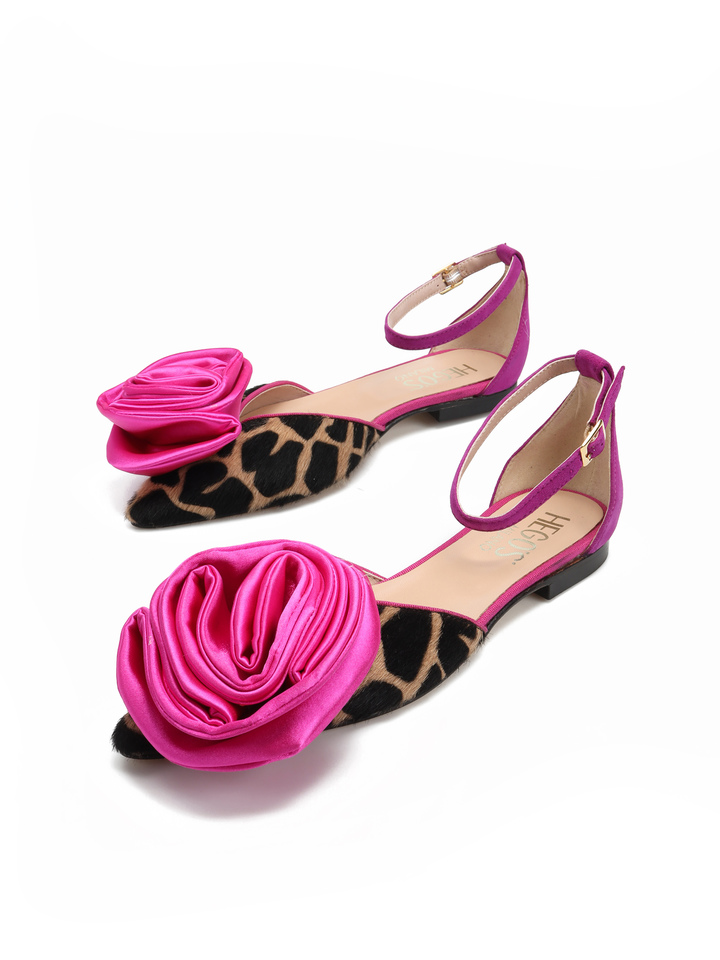 ELEGANCKIE BALERINY  HEGO'S Milano