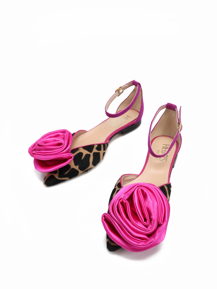 ELEGANCKIE BALERINY  HEGO'S Milano
