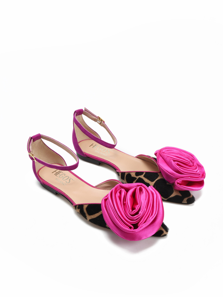 ELEGANCKIE BALERINY  HEGO'S Milano