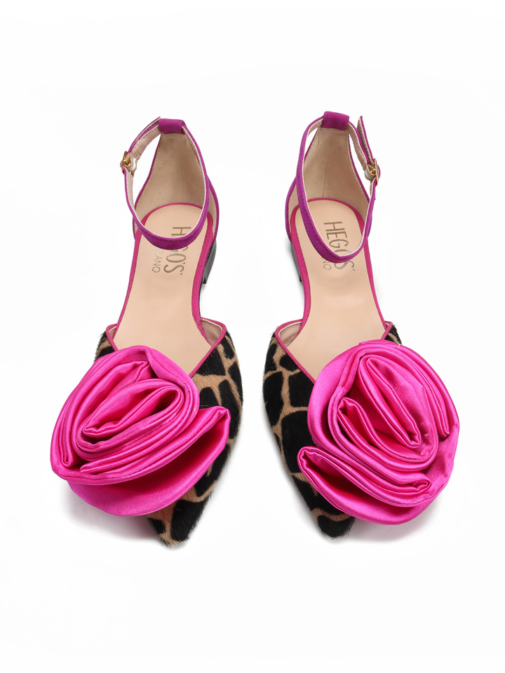 ELEGANCKIE BALERINY  HEGO'S Milano