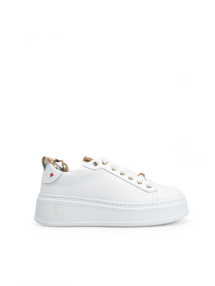 BIAŁE SNEAKERSY GIO+