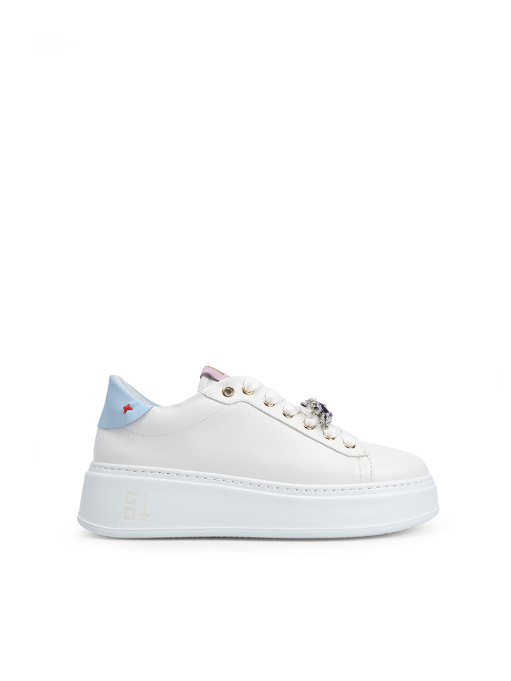 BIAŁE SNEAKERSY GIO+