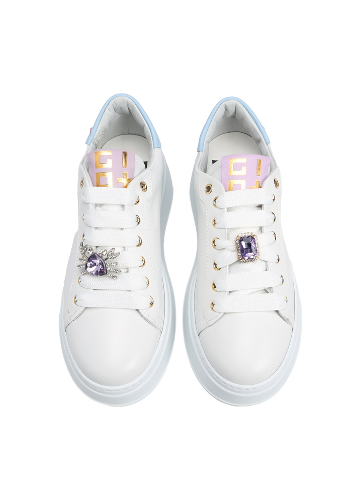 BIAŁE SNEAKERSY GIO+