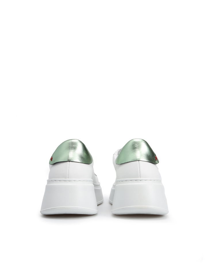 BIAŁE SNEAKERSY GIO+