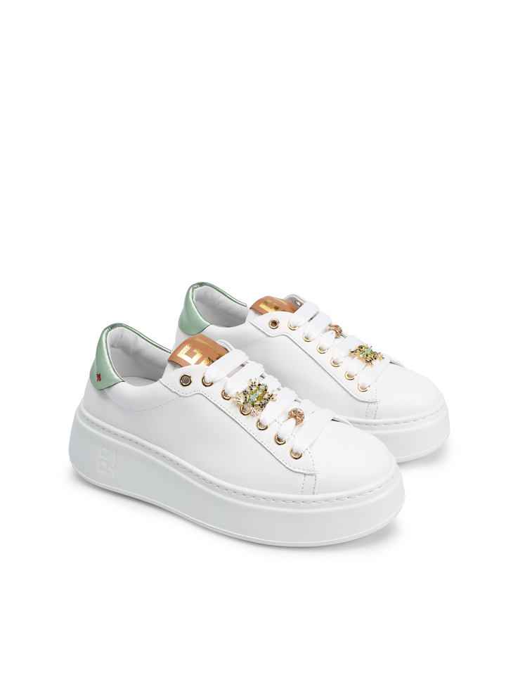 BIAŁE SNEAKERSY GIO+