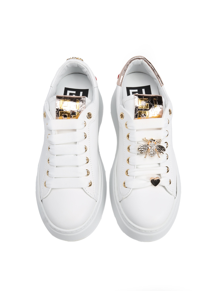 BIAŁE SNEAKERSY GIO+