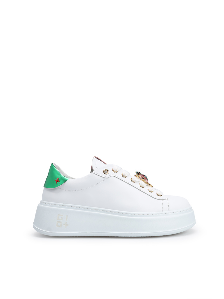 BIAŁE SNEAKERSY GIO+