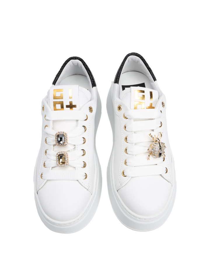BIAŁE SNEAKERSY GIO+