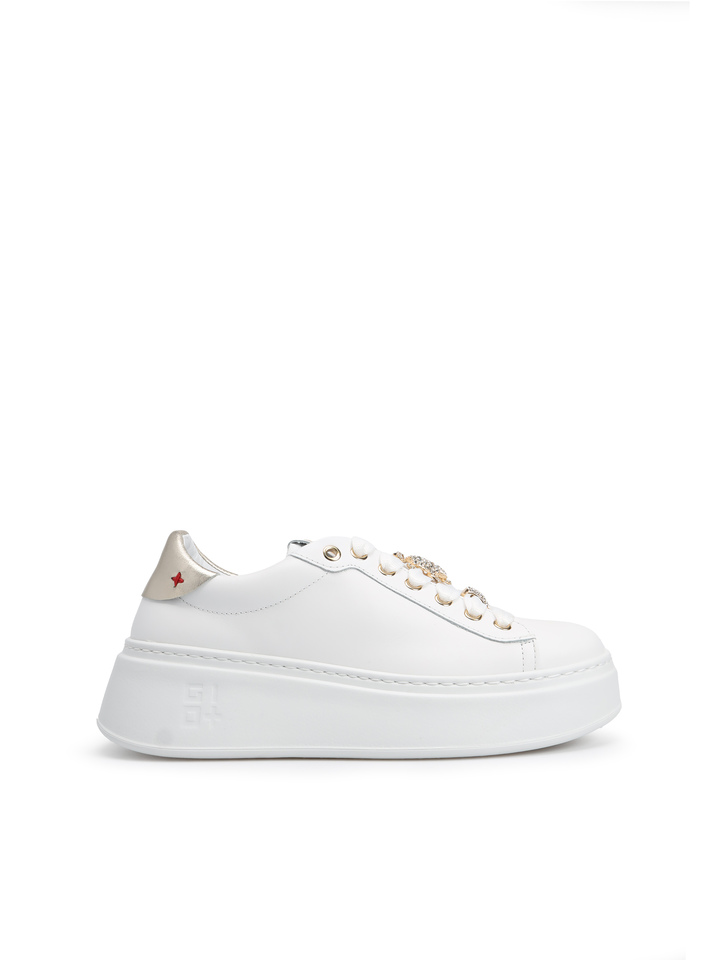 BIAŁE SNEAKERSY GIO+