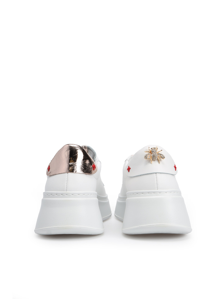 BIAŁE SNEAKERSY GIO+