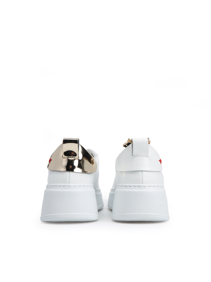 BIAŁE SNEAKERSY GIO+
