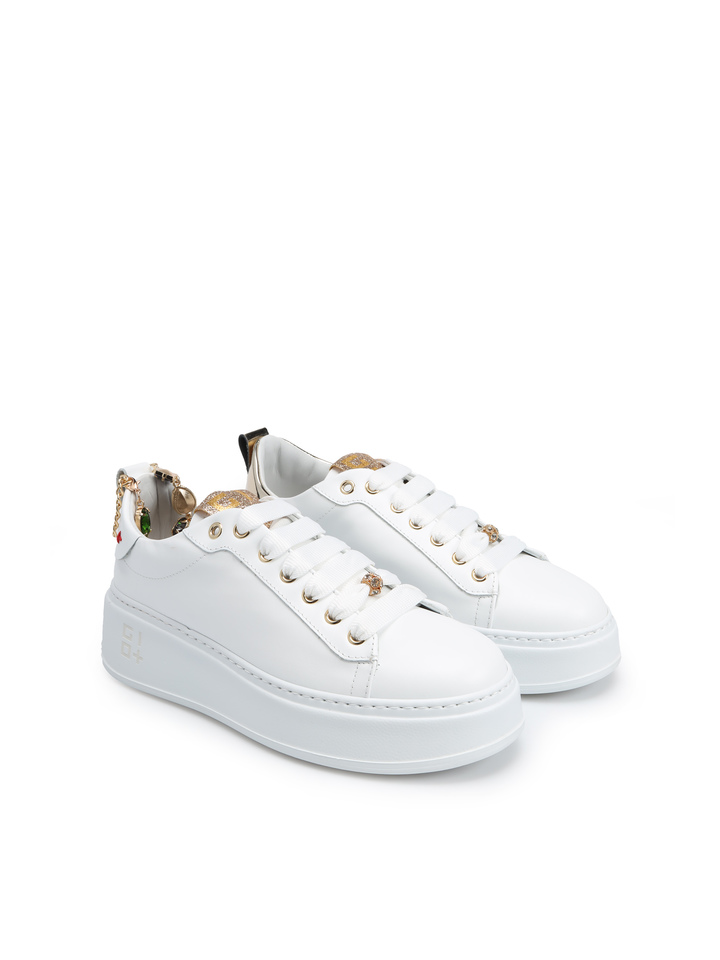 BIAŁE SNEAKERSY GIO+
