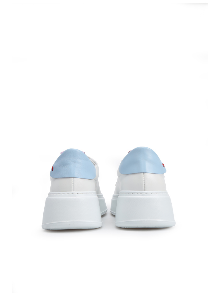 BIAŁE SNEAKERSY GIO+