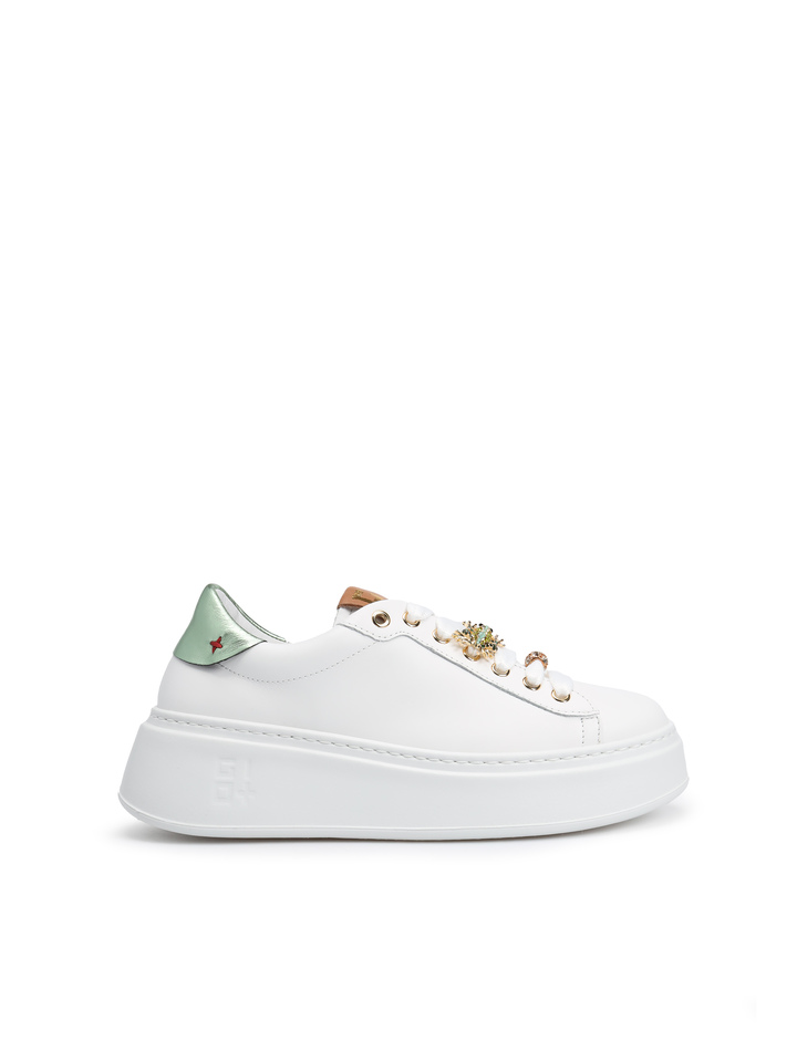 BIAŁE SNEAKERSY GIO+