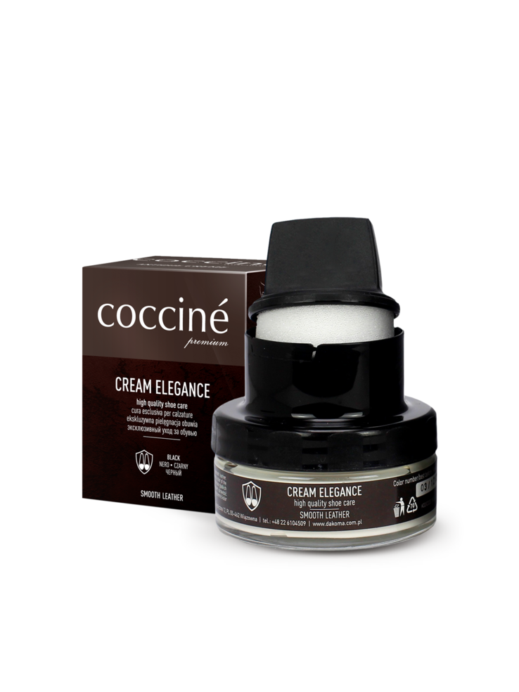 AKCESORIA DO BUTÓW COCCINE CREAM ELEGANCE BLACK