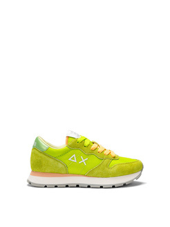 SNEAKERSY SUN68 Z34201 ALLY SOLID NYLON LIME
