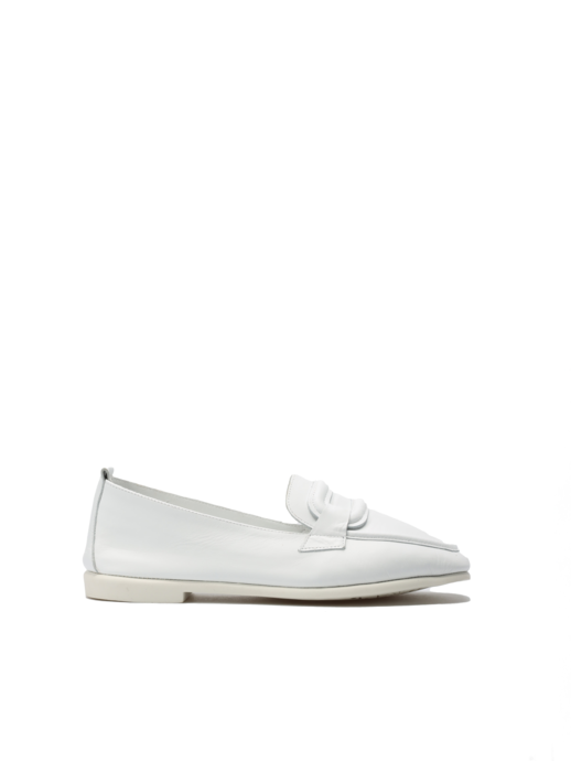 MOKASYNY HEGO'S Milano H24Y9510 NAPPA WHITE
