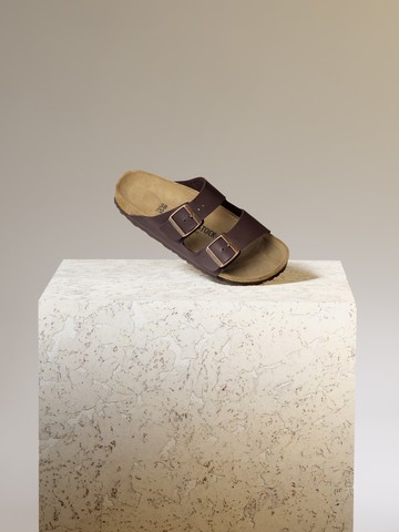 BRĄZOWE KLAPKI BIRKENSTOCK