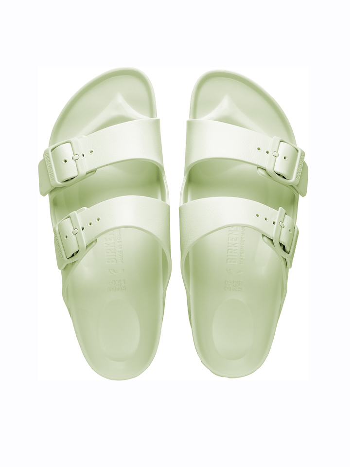 LIMONKOWE KLAPKI BIRKENSTOCK