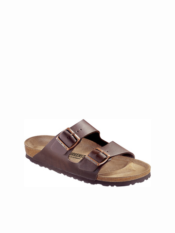 BRĄZOWE KLAPKI BIRKENSTOCK