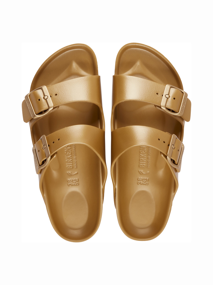 KLAPKI BIRKENSTOCK ARIZONA EVA GLAMOUR GOLD