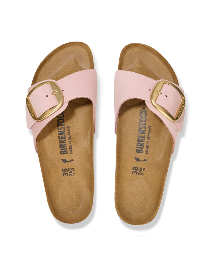 RO OWE KLAPKI BIRKENSTOCK MADRID BB LENB SOFT PINK