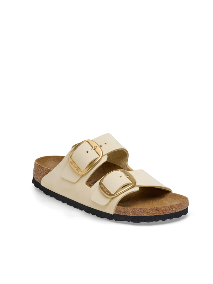 KREMOWE KLAPKI BIRKENSTOCK