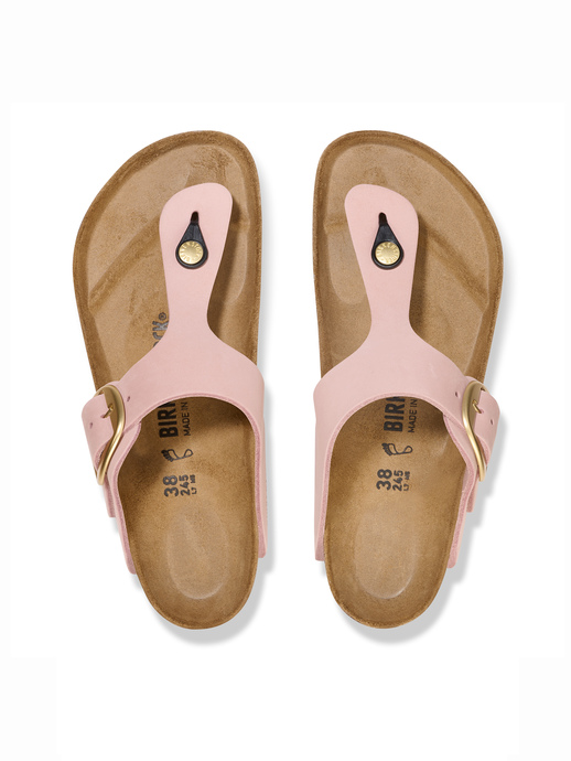 KLAPKI BIRKENSTOCK GIZEH BB LENB SOFT PINK