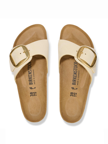 KREMOWE KLAPKI BIRKENSTOCK