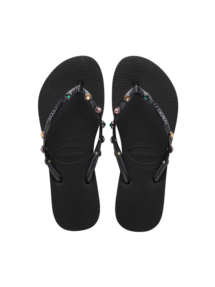 CZARNE KLAPKI HAVAIANAS