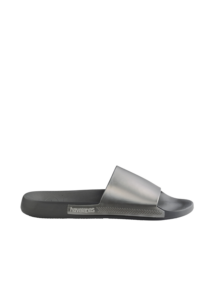 KLAPKI HAVAIANAS HAV.SLIDE CLASSIC METAL STEEL GREY