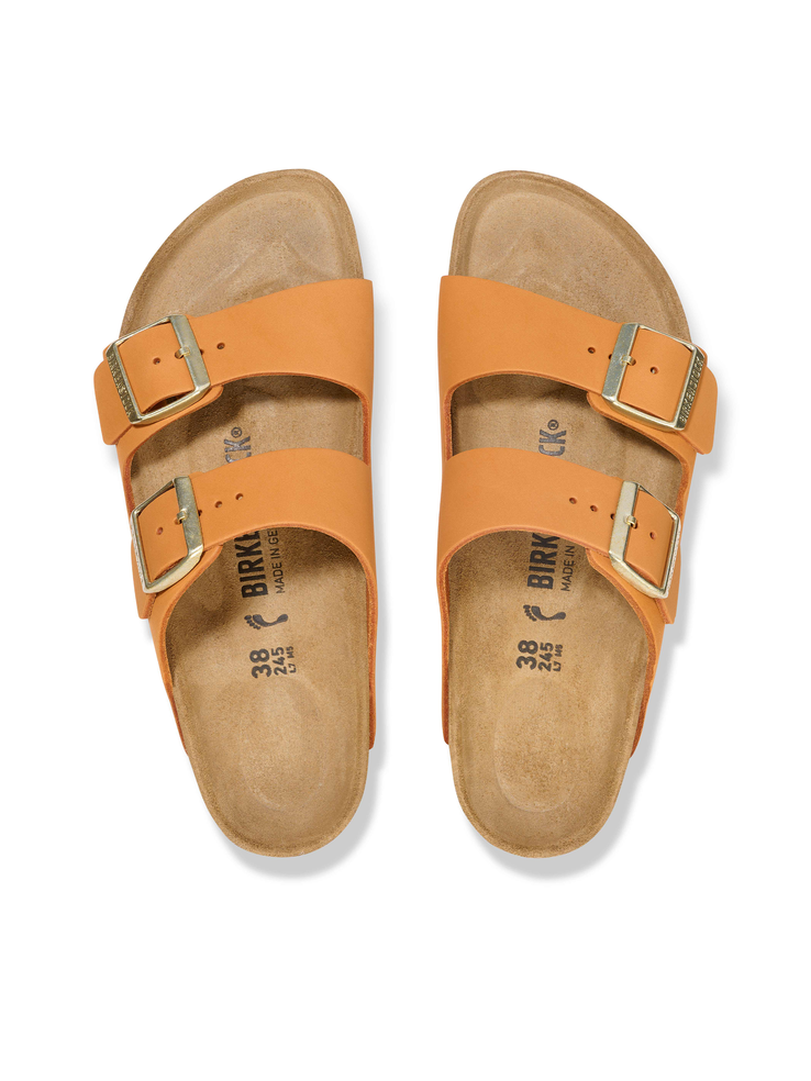 KLAPKI BIRKENSTOCK ARIZONA LENB BURNT ORAGNE