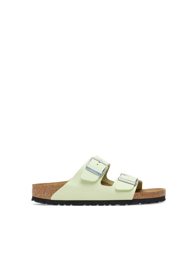 KLAPKI BIRKENSTOCK ARIZONA LENB FADED LIME