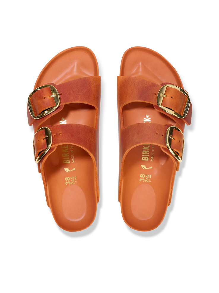 KLAPKI BIRKENSTOCK ARIZONA BB LEOI BURN ORANGE