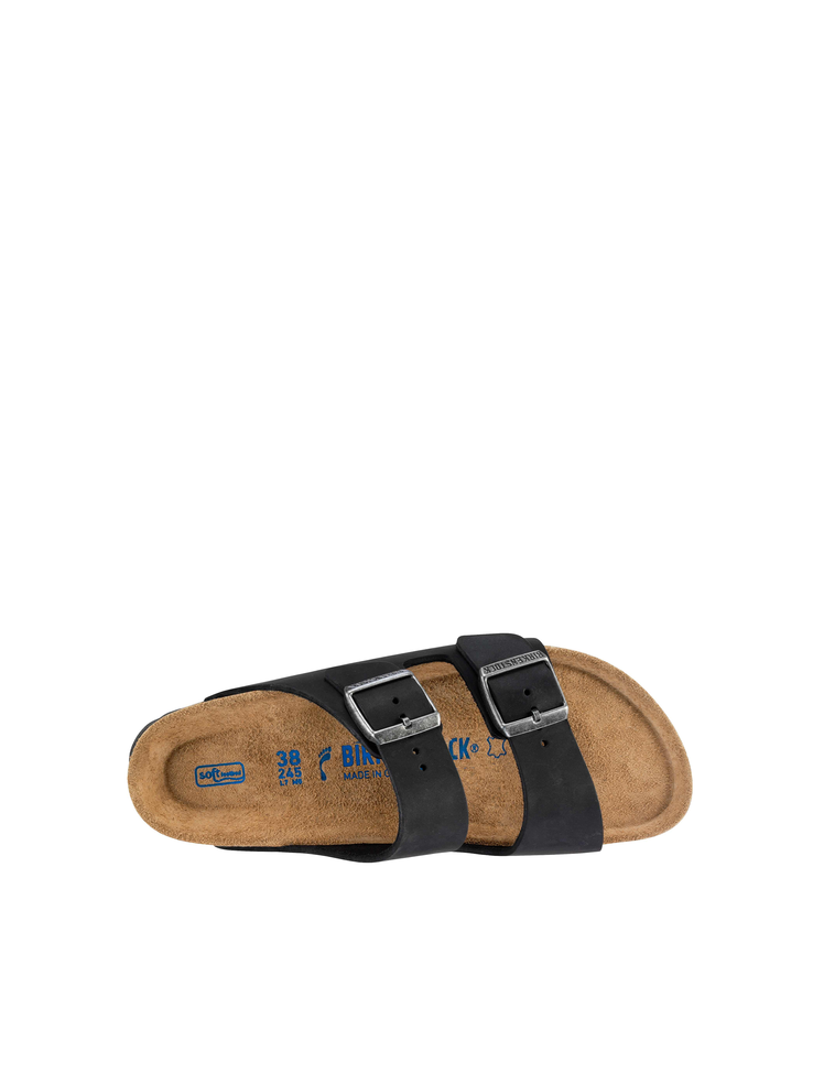 KLAPKI BIRKENSTOCK ARIZONA SFB LEOI BLACK